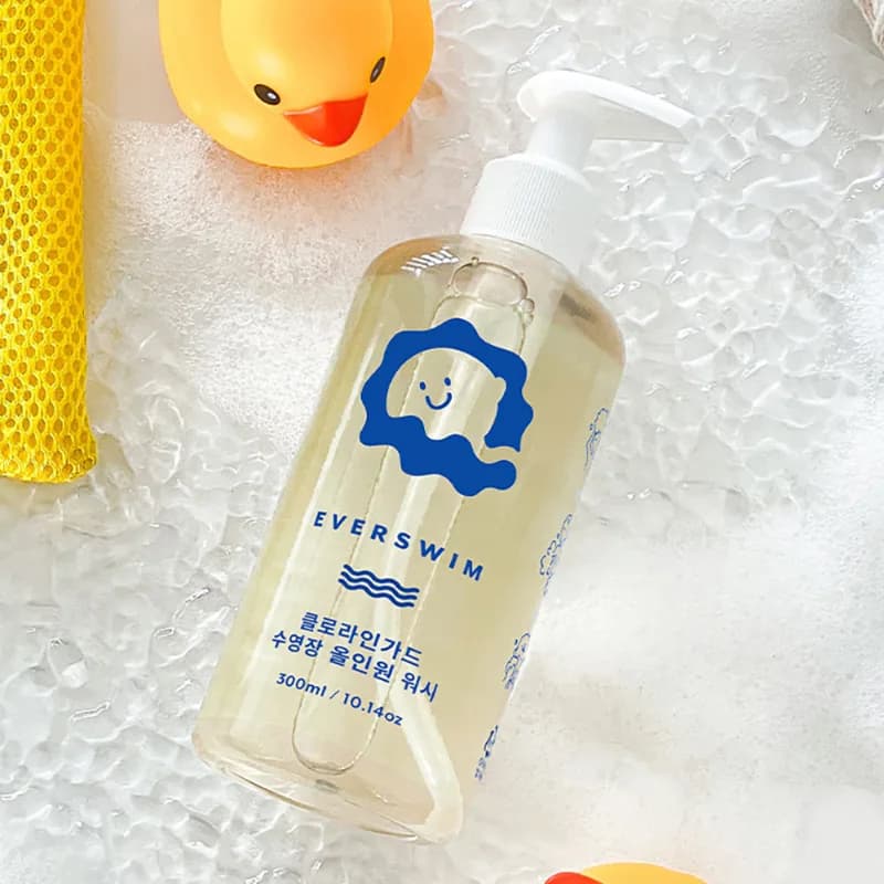 에버스윔 수영 올인원 300ml (어린이) 1