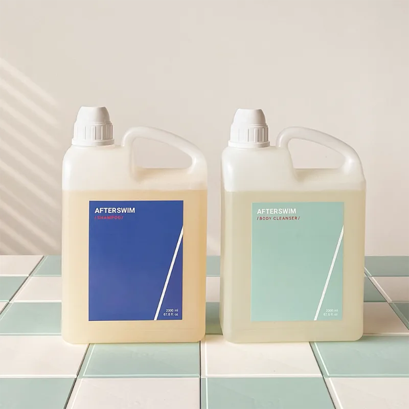 애프터스윔 수영장 샴푸·바디 리필 2000ml 1